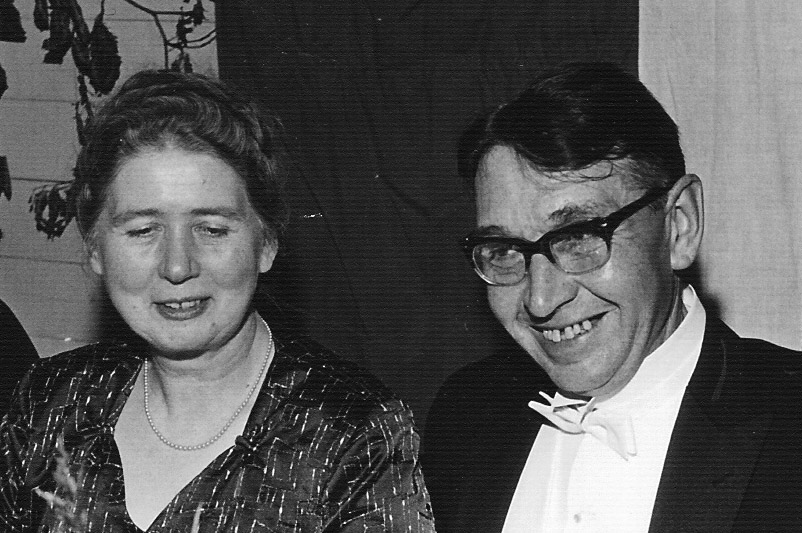 Ingeborg og Poul Holmgaard Jensen